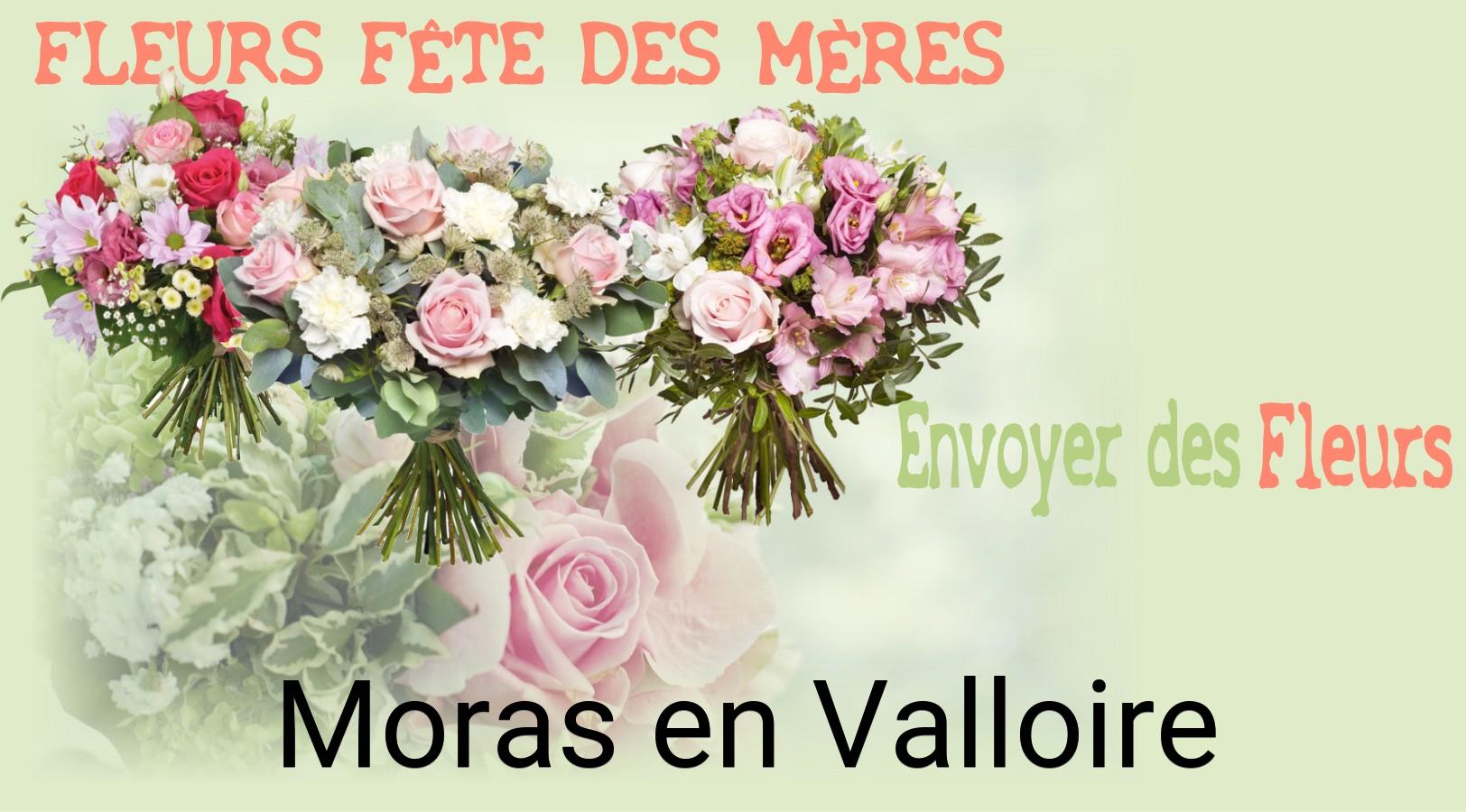 Bouquet de Fête des Mères livré à Moras-en-Valloire